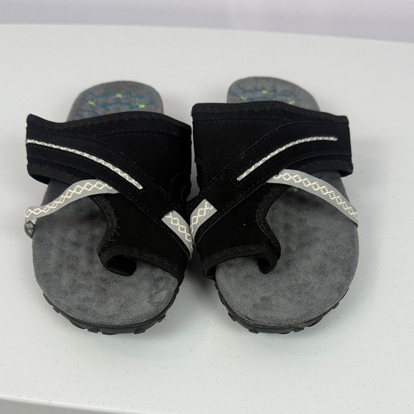 Orthopedic Sandals with Arch Support Comfort Adjustable Toe Ring Buckle Size 8 - Picture 5 of 8